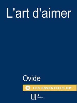 cover image of L'Art d'Aimer